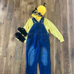 Minions Despicable Me Halloween Costume for Kids, Youth Size 8